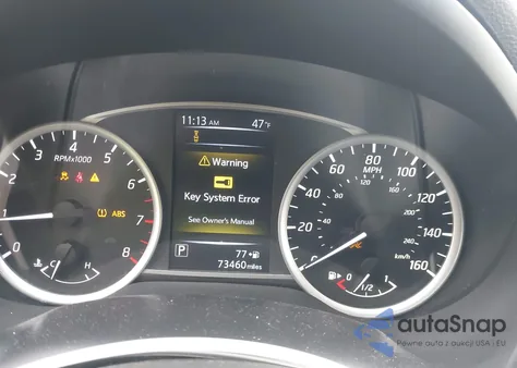 2018 Nissan Sentra Sv from USA, damaged, VIN 3N1AB7APXJY272312